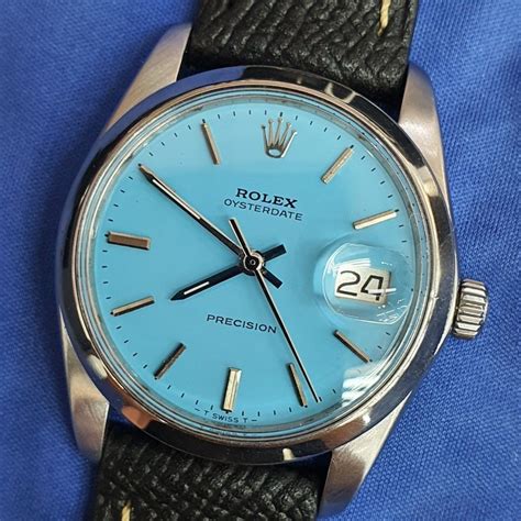 rolex 6694 tiffany dial
